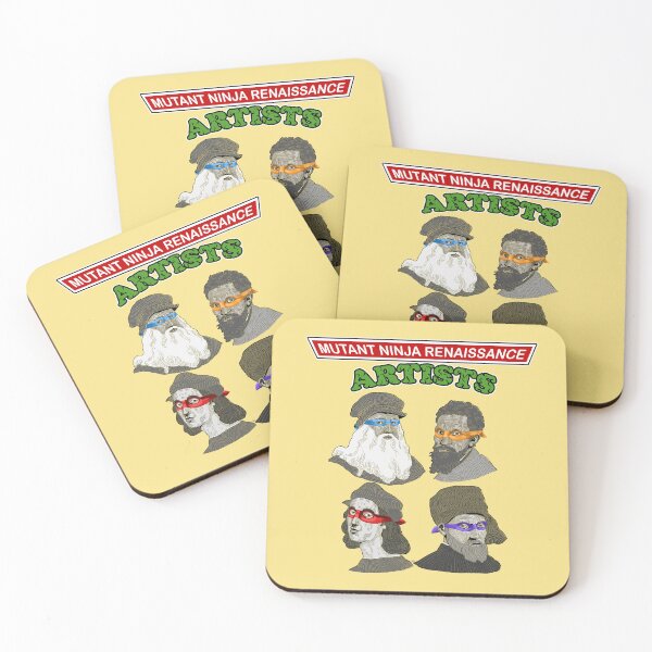 Item preview, Mutant Ninja Renaissance Artists designed and sold by Pajamurai.