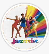 Jazzercise Sticker
