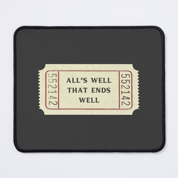 Item preview, All's Well That Ends Well William Shakespeare Theatre Ticket designed and sold by violet-hope.