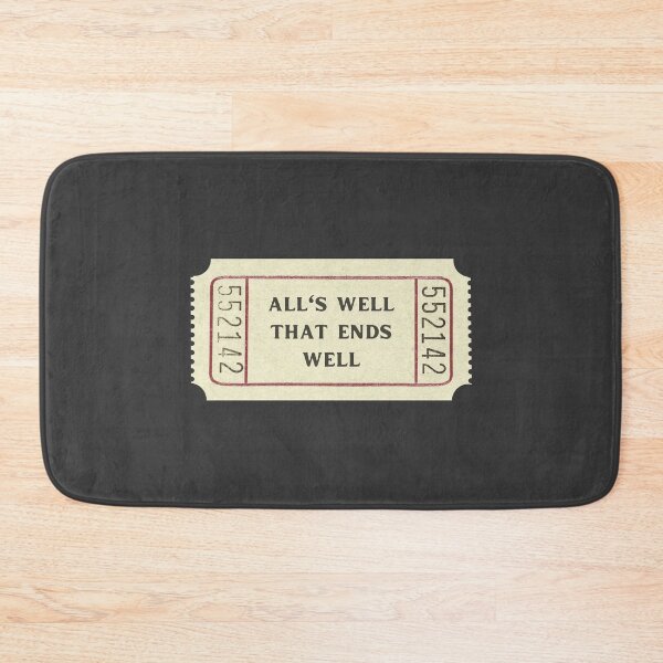 Item preview, All's Well That Ends Well William Shakespeare Theatre Ticket designed and sold by violet-hope.