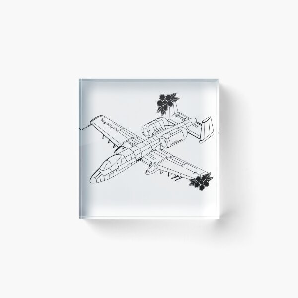 Item preview, A10 WARTHOG designed and sold by Radiculous.