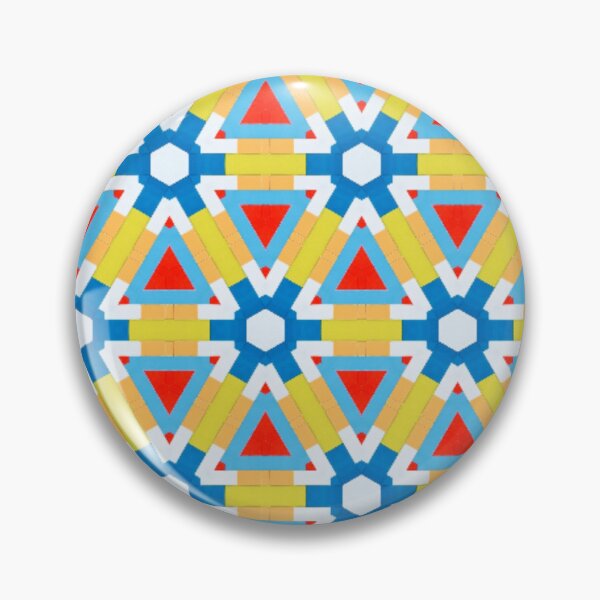 Item preview, Colorful geometric pattern designed and sold by Dutchie-Designs.