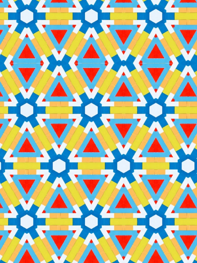 Thumbnail 4 of 4, iPhone Case, Colorful geometric pattern designed and sold by Dutchie-Designs.