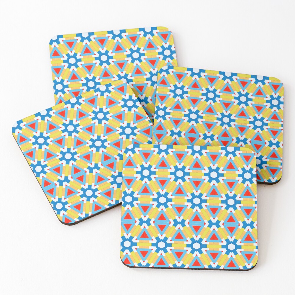 Item preview, Coasters (Set of 4) designed and sold by Dutchie-Designs.