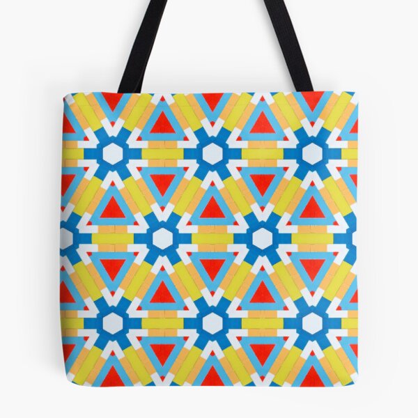 Item preview, Patrón geométrico colorido designed and sold by Dutchie-Designs.