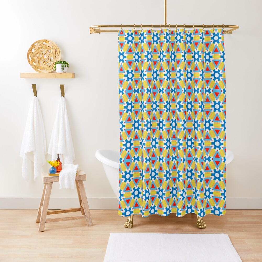 Item preview, Shower Curtain designed and sold by Dutchie-Designs.