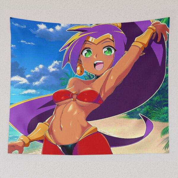 Item preview, Celebration Shantae Red designed and sold by Gamerguy800.