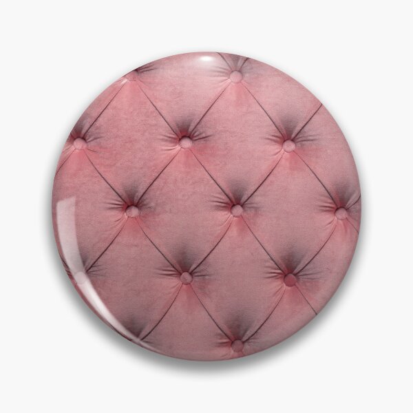 Item preview, Pink Velvet Tufted Pattern designed and sold by newburyboutique.