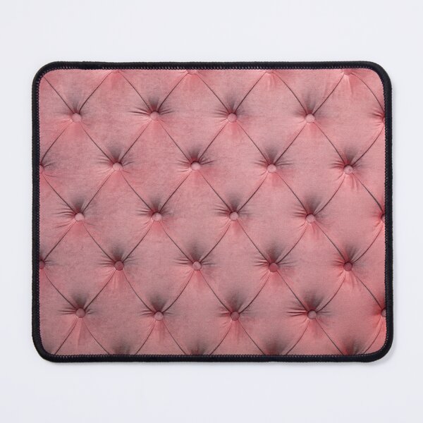 Item preview, Pink Velvet Tufted Pattern designed and sold by newburyboutique.