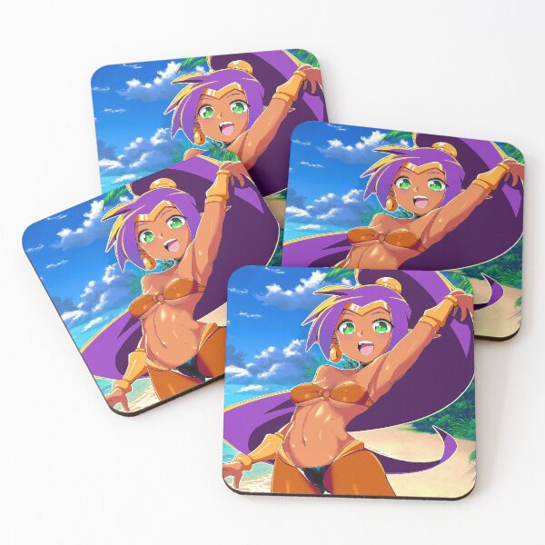 Item preview, Celebration Shantae Orange designed and sold by Gamerguy800.