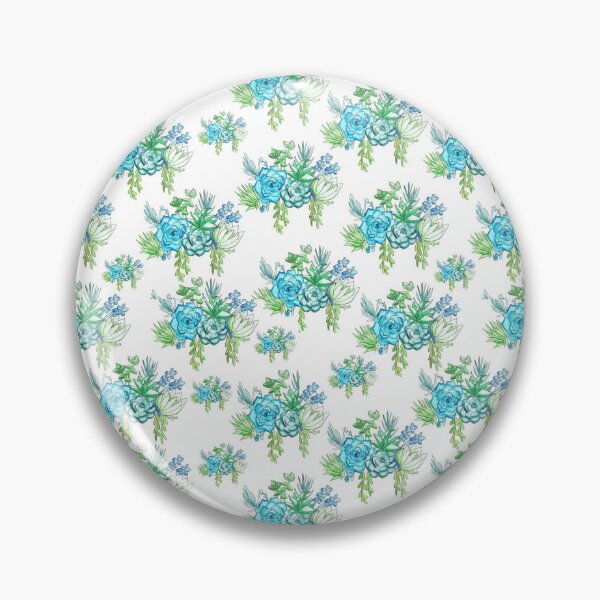 Artikelvorschau, Aquarell Succulent Repeating Design entworfen und verkauft von Booneb.