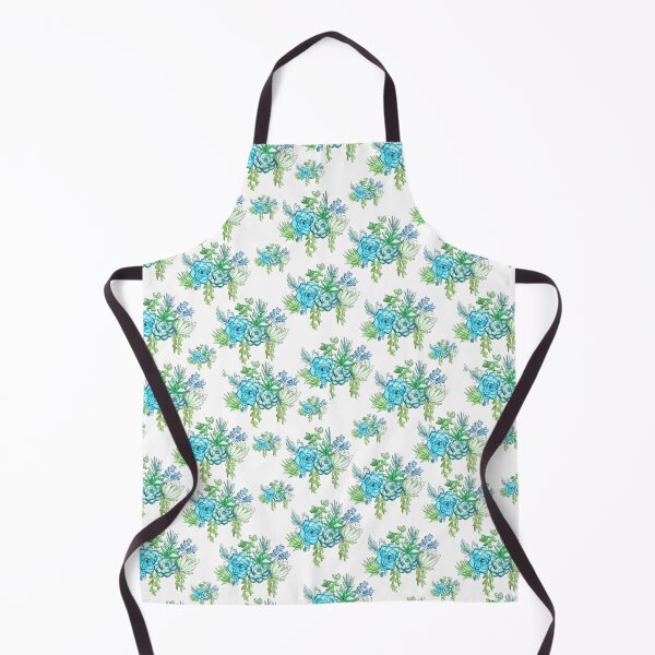 Artikelvorschau, Aquarell Succulent Repeating Design entworfen und verkauft von Booneb.