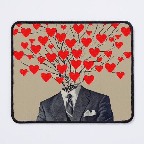 Item preview, the man who loved to love designed and sold by Loui  Jover.