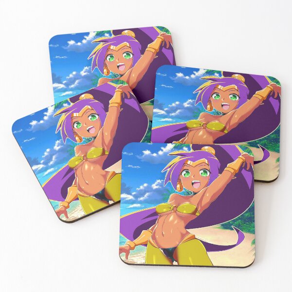 Item preview, Celebration Shantae Yellow designed and sold by Gamerguy800.