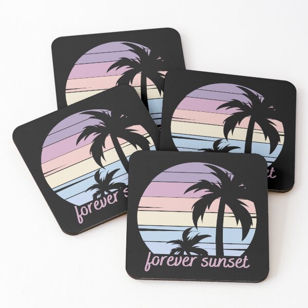 Item preview, forever sunset, Sunset Chaser, Hola Beaches, Oceans Of Possibilities, Ocean View, Forever Chasing Sunset designed and sold by Sun Sand & Sea Art.
