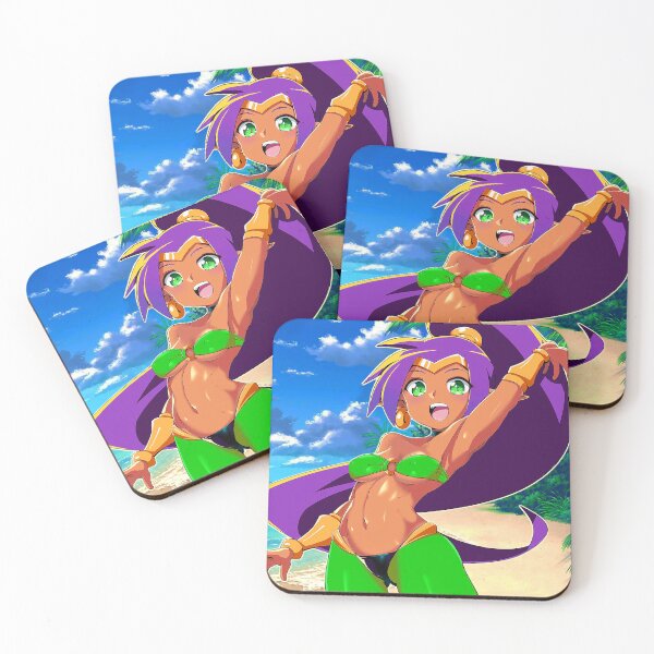 Item preview, Celebration Shantae Green designed and sold by Gamerguy800.