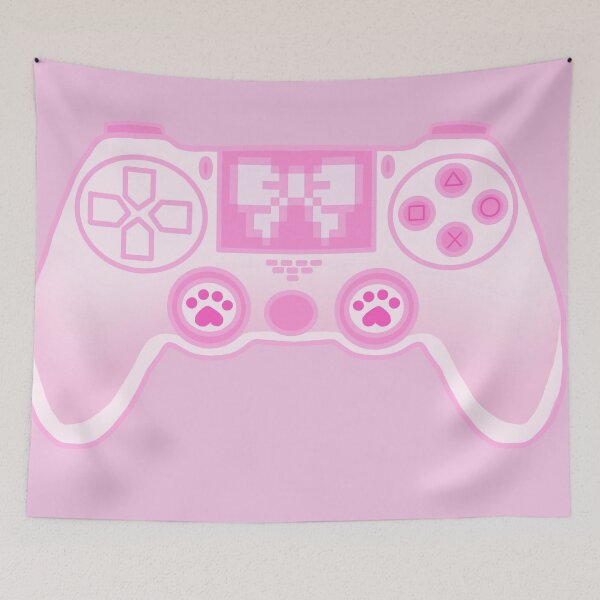 Item preview, Kawaii Gamer Girl Controller  designed and sold by ShadowiesArt.