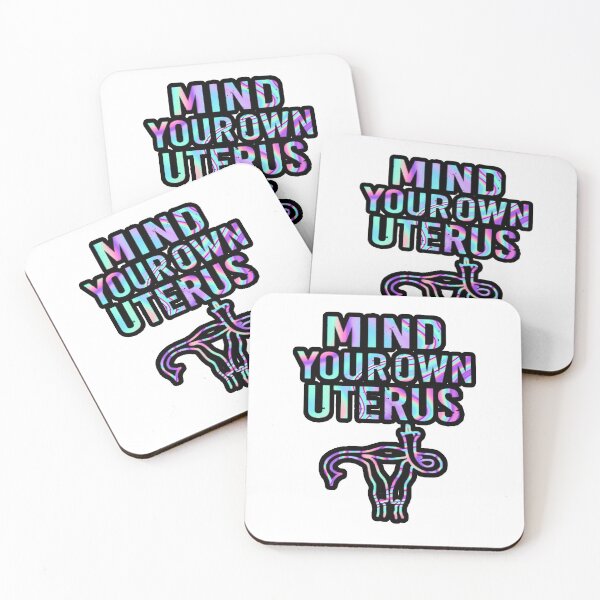 Item preview, Mind your own uterus  designed and sold by ONPINI.