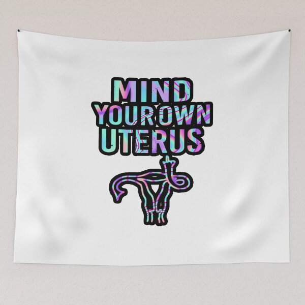 Item preview, Mind your own uterus  designed and sold by ONPINI.