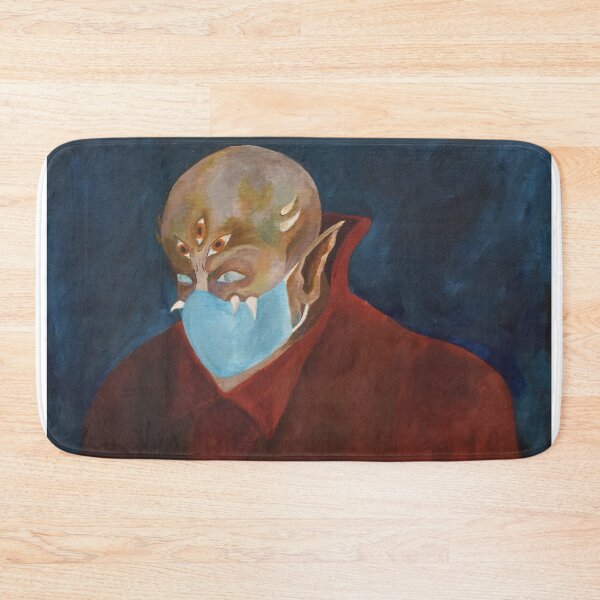 Item preview, Nosferatu's Headcold designed and sold by CarrionsMacabre.