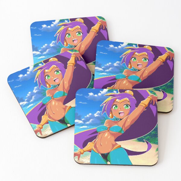 Item preview, Celebration Shantae Teal designed and sold by Gamerguy800.