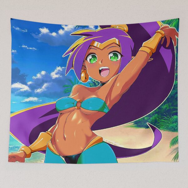 Item preview, Celebration Shantae Teal designed and sold by Gamerguy800.