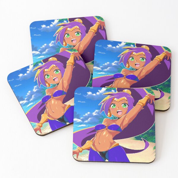 Item preview, Celebration Shantae Blue designed and sold by Gamerguy800.