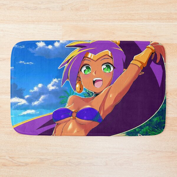 Item preview, Celebration Shantae Blue designed and sold by Gamerguy800.
