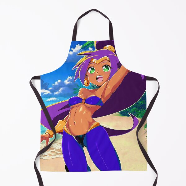 Item preview, Celebration Shantae Blue designed and sold by Gamerguy800.