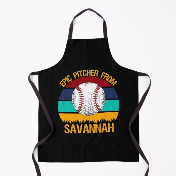 Item preview, Epic Pitcher From Savannah Vintage Baseball Sticker designed and sold by dianesandraon.