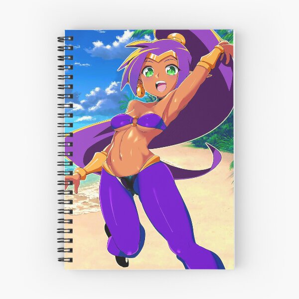 Item preview, Celebration Shantae Purple designed and sold by Gamerguy800.