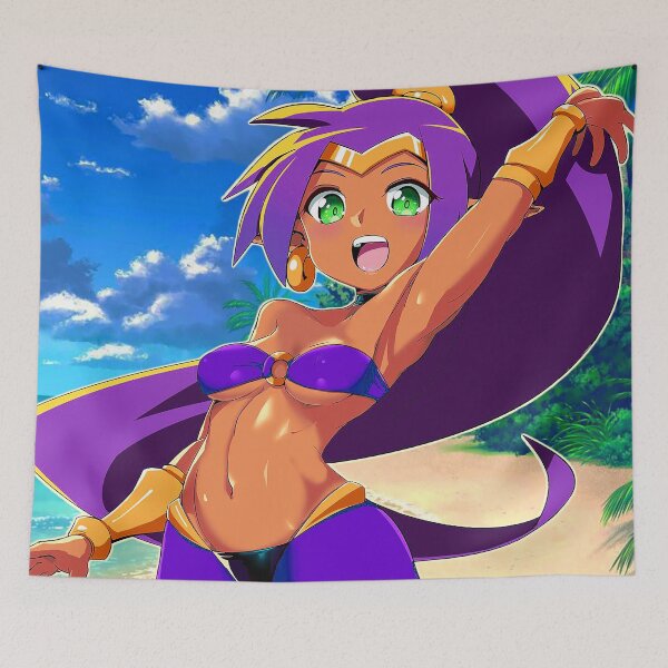 Item preview, Celebration Shantae Purple designed and sold by Gamerguy800.
