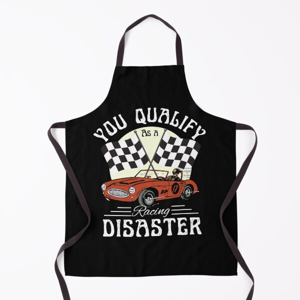 Item preview, You qualify as a racing disaster! designed and sold by outlaw70.