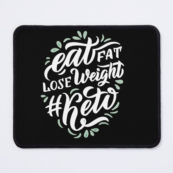 Item preview, Eat Fat Lose Weight designed and sold by Healthy AF.