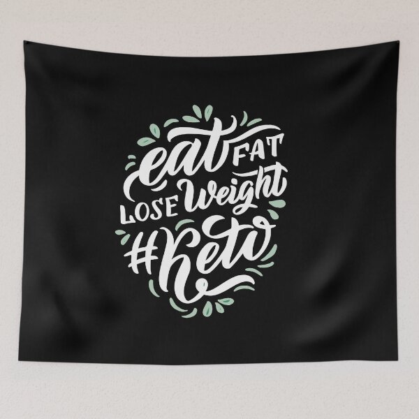 Item preview, Eat Fat Lose Weight designed and sold by Healthy AF.