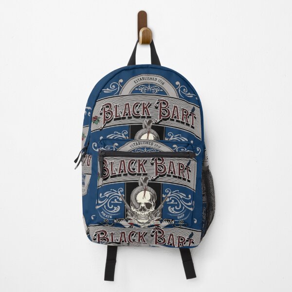 Item preview, Black Bart Red Rum Pirate Silver and Red designed and sold by Emeris.