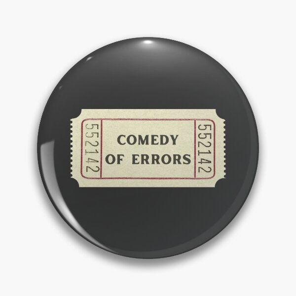 Item preview, Comedy of Errors William Shakespeare Theatre Ticket designed and sold by violet-hope.