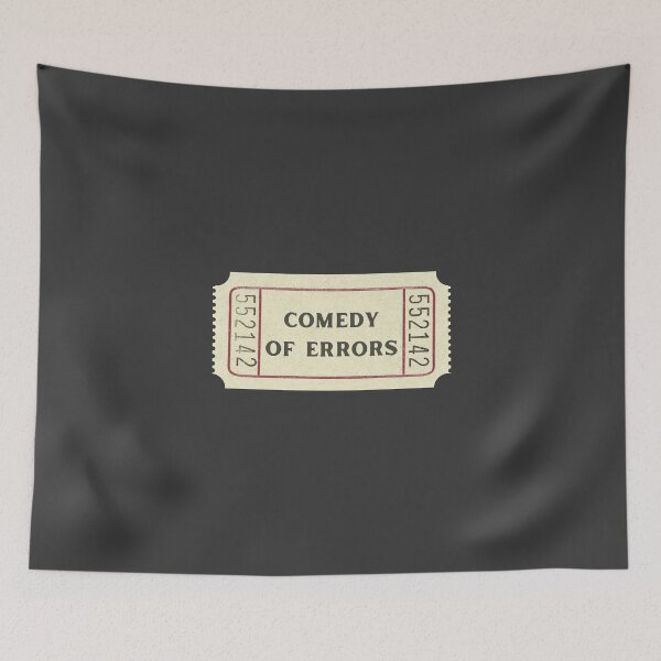 Item preview, Comedy of Errors William Shakespeare Theatre Ticket designed and sold by violet-hope.