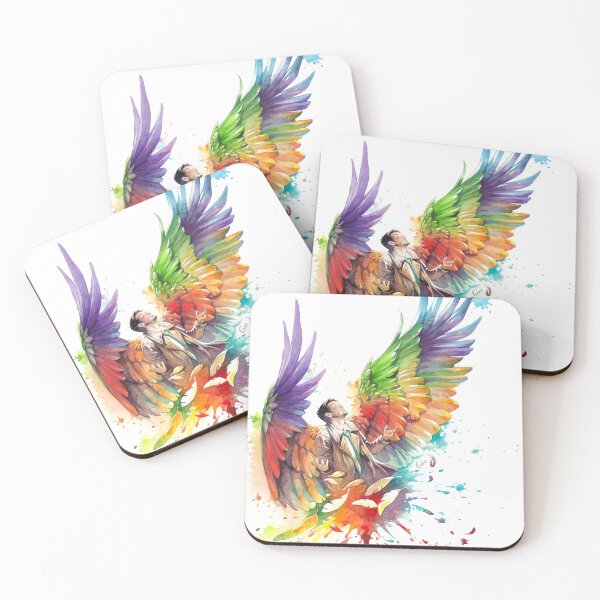 Item preview, Rainbow Castiel designed and sold by Gio Guimaraes.