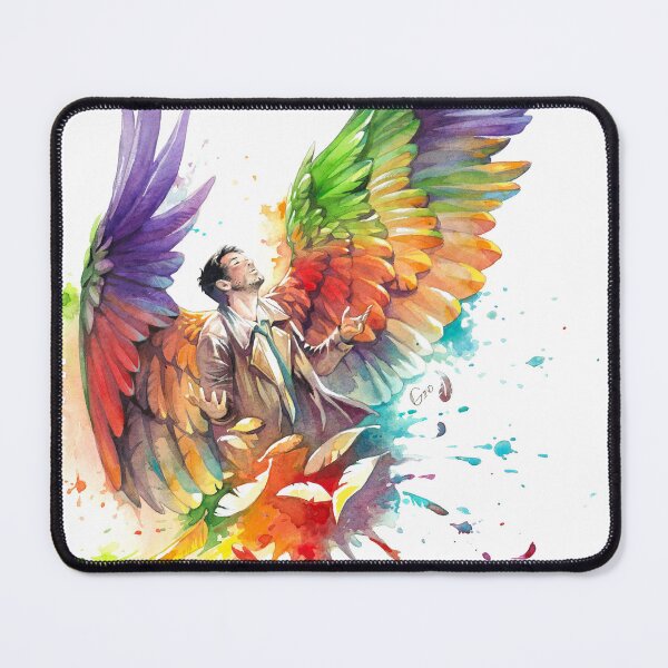 Item preview, Rainbow Castiel designed and sold by Gio Guimaraes.