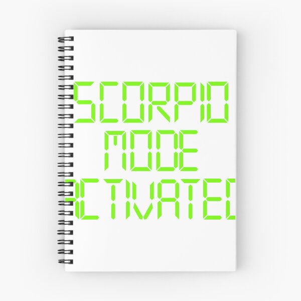 Item preview, Pocket Scorpio Mode Activated Green  designed and sold by tangentllc.