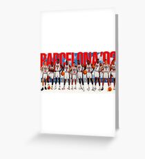 Dream Team Greeting Card