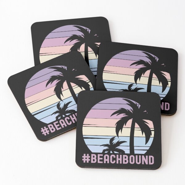 Item preview, #beachbound, forever sunset, Hola Beaches, Beach Life, Ocean View, Forever Chasing Sunset designed and sold by Sun Sand & Sea Art.
