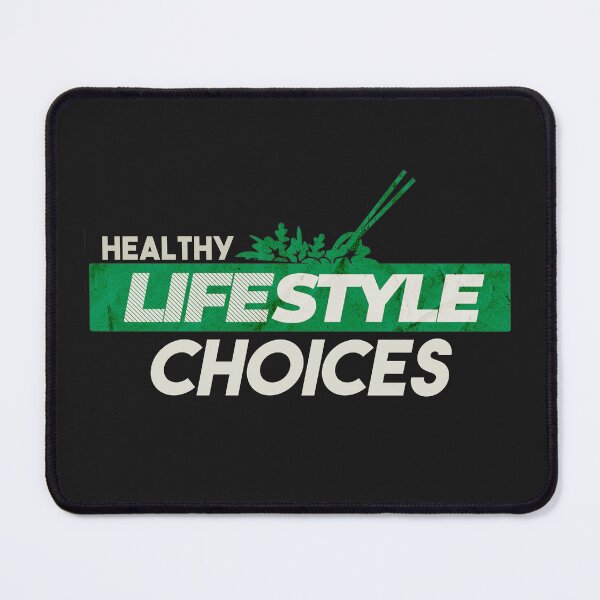Item preview, Healthy Lifestyle Choices designed and sold by MrJArts.
