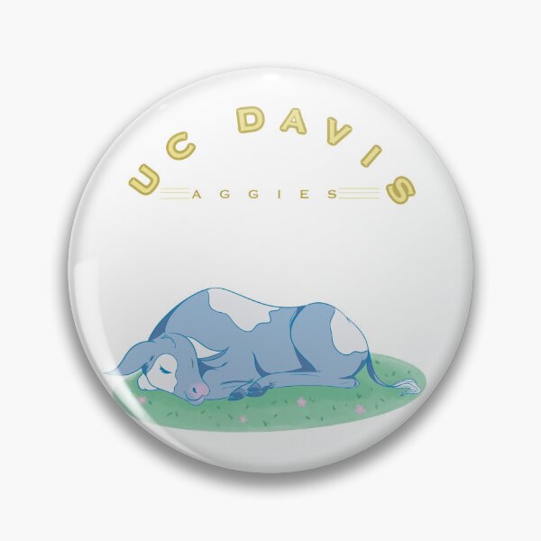 Item preview, UCD Baby Blue Cow  designed and sold by UCDDesigns.