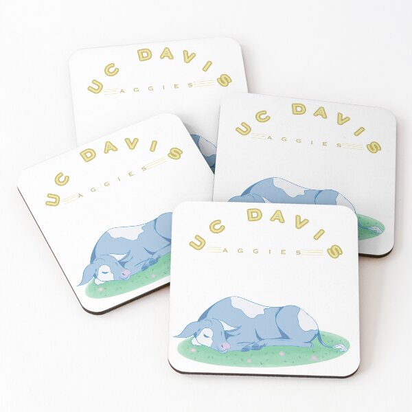 Item preview, UCD Baby Blue Cow  designed and sold by UCDDesigns.