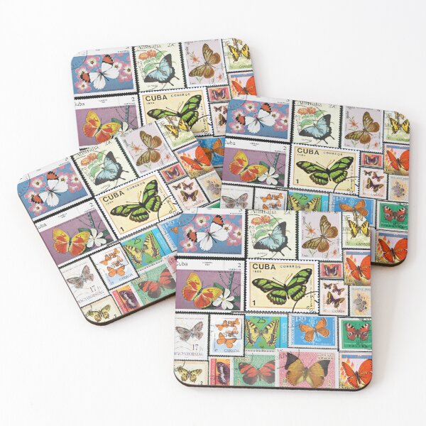 Item preview, Butterfly Stamps designed and sold by 2AGoodHome.