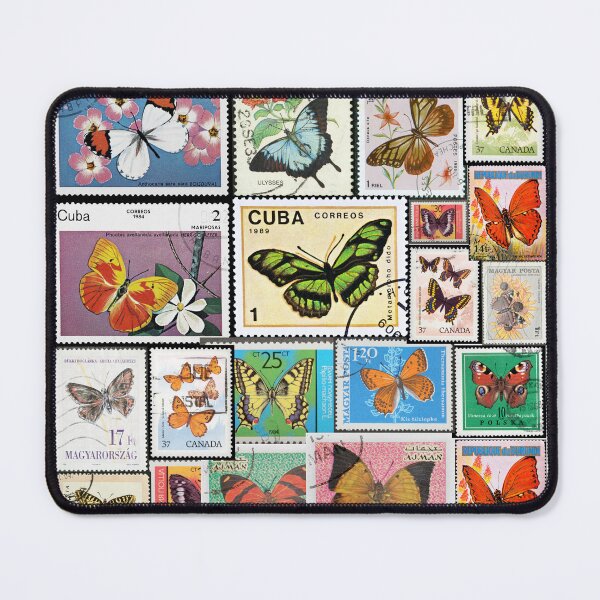 Item preview, Butterfly Stamps designed and sold by 2AGoodHome.