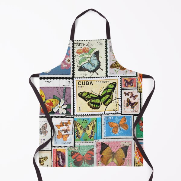 Item preview, Butterfly Stamps designed and sold by 2AGoodHome.