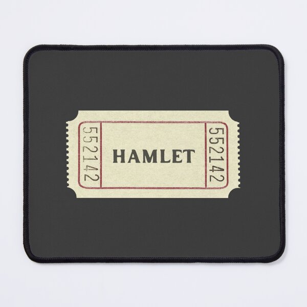 Item preview, Hamlet William Shakespeare Classic Theatre Ticket designed and sold by violet-hope.